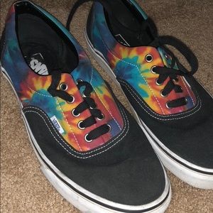 Vans the dye shoes size 10.5